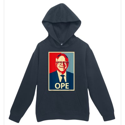 Ope Walz Tim Walz Harris Walz 2024 Urban Pullover Hoodie