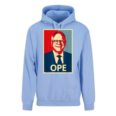 Ope Walz Tim Walz Harris Walz 2024 Unisex Surf Hoodie