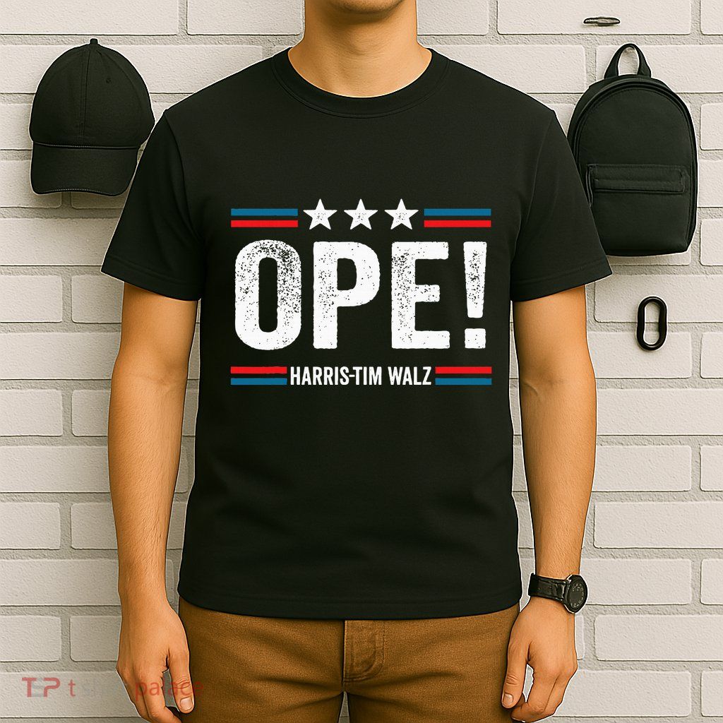 Ope Walz Tim Walz Harris Walz 2024 T-Shirt