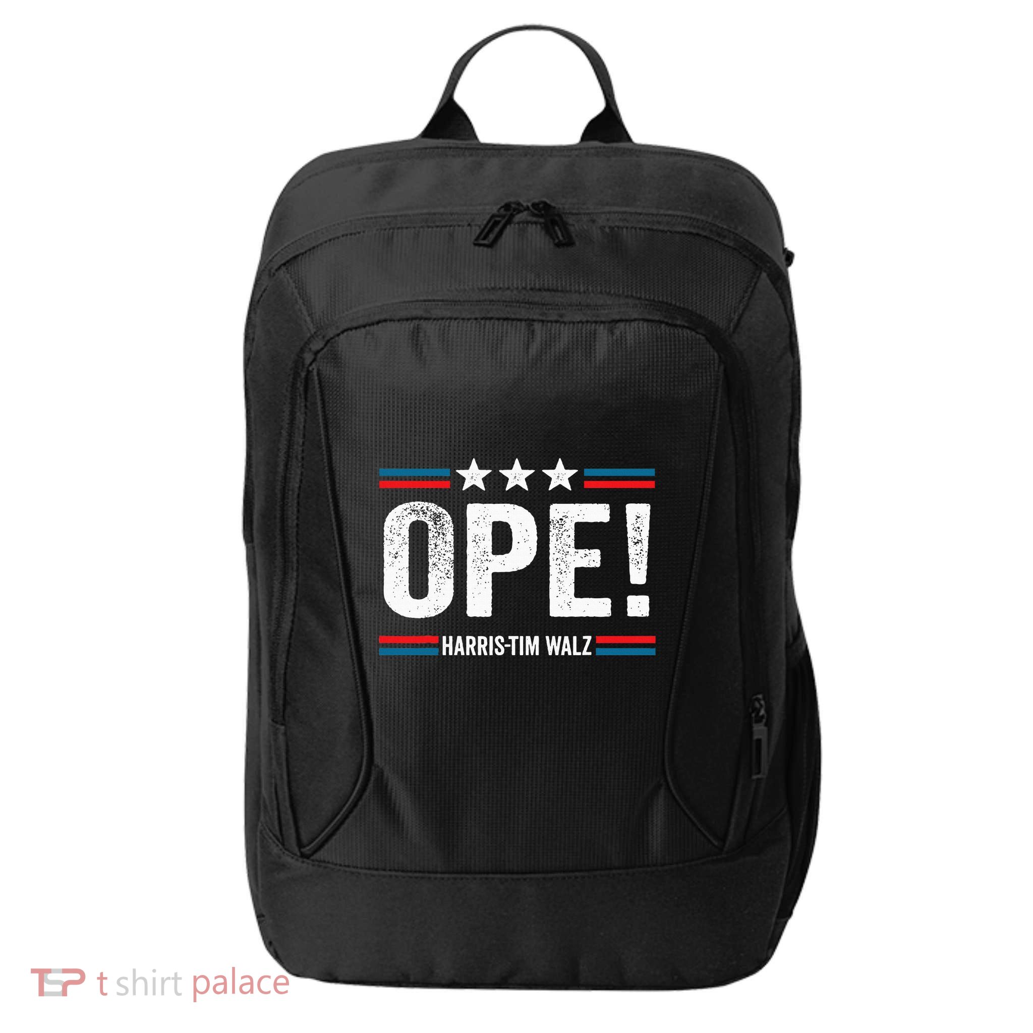 Ope Walz Tim Walz Harris Walz 2024 City Backpack