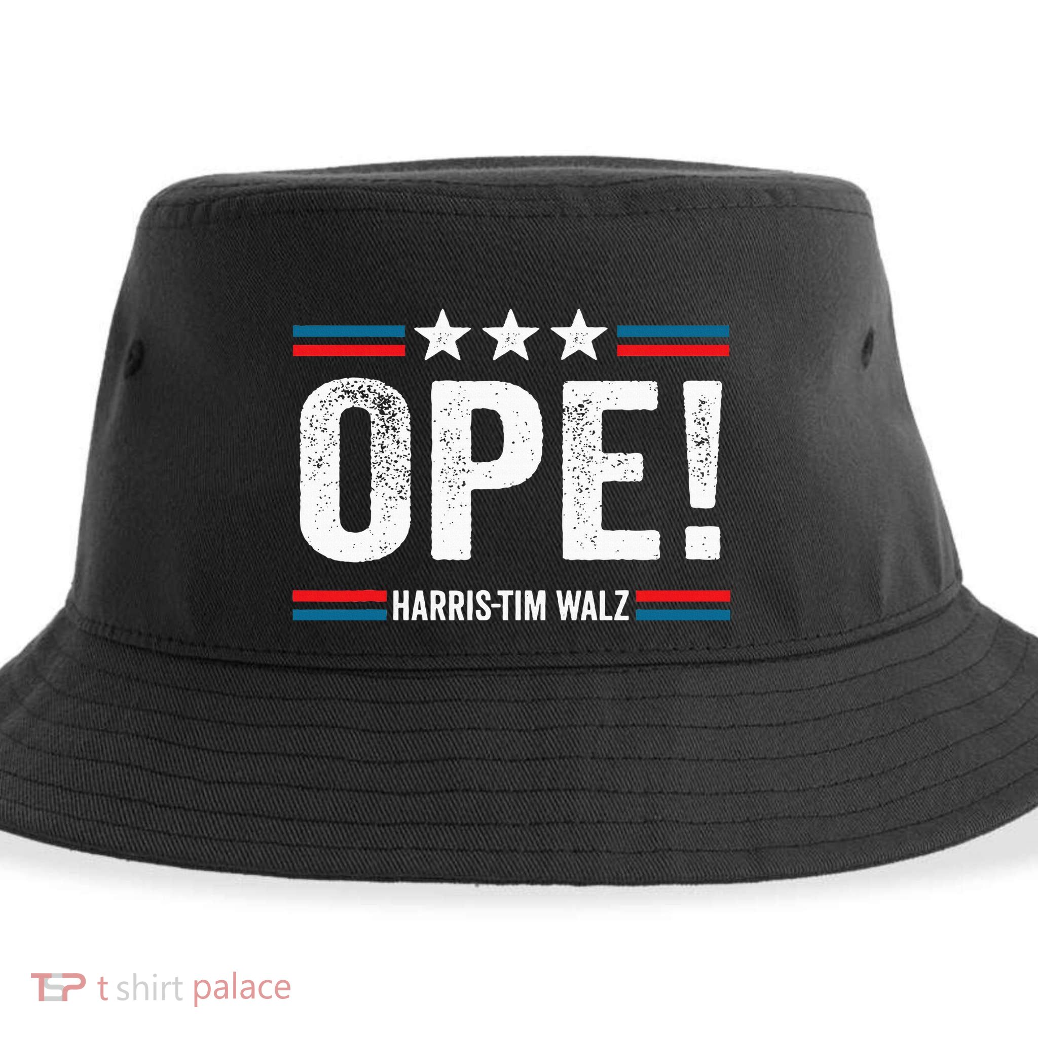Ope Walz Tim Walz Harris Walz 2024 Sustainable Bucket Hat