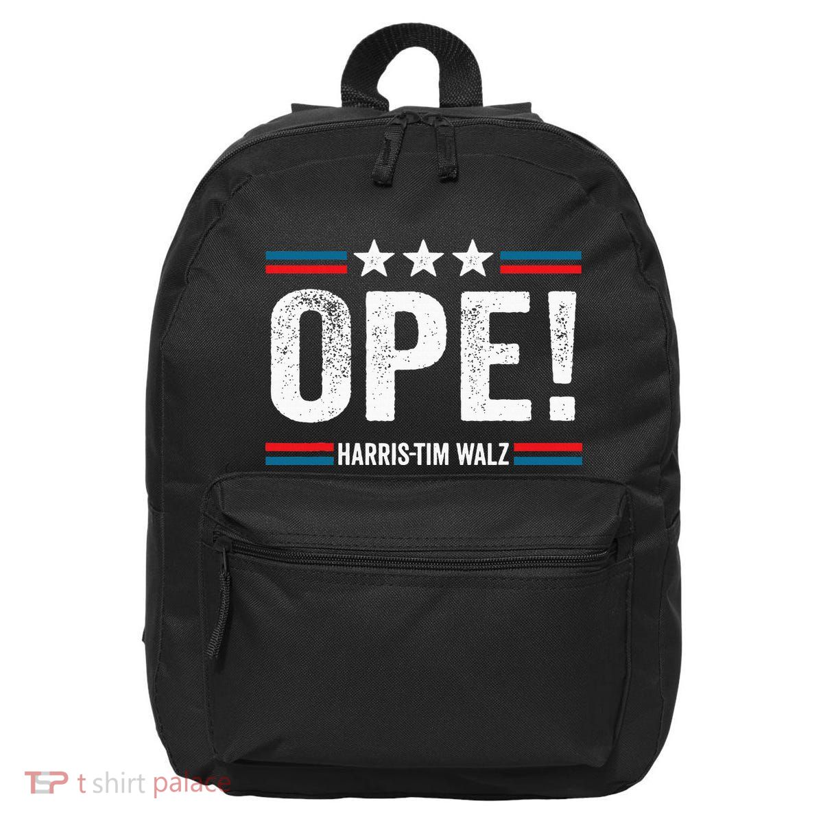 Ope Walz Tim Walz Harris Walz 2024 16 in Basic Backpack