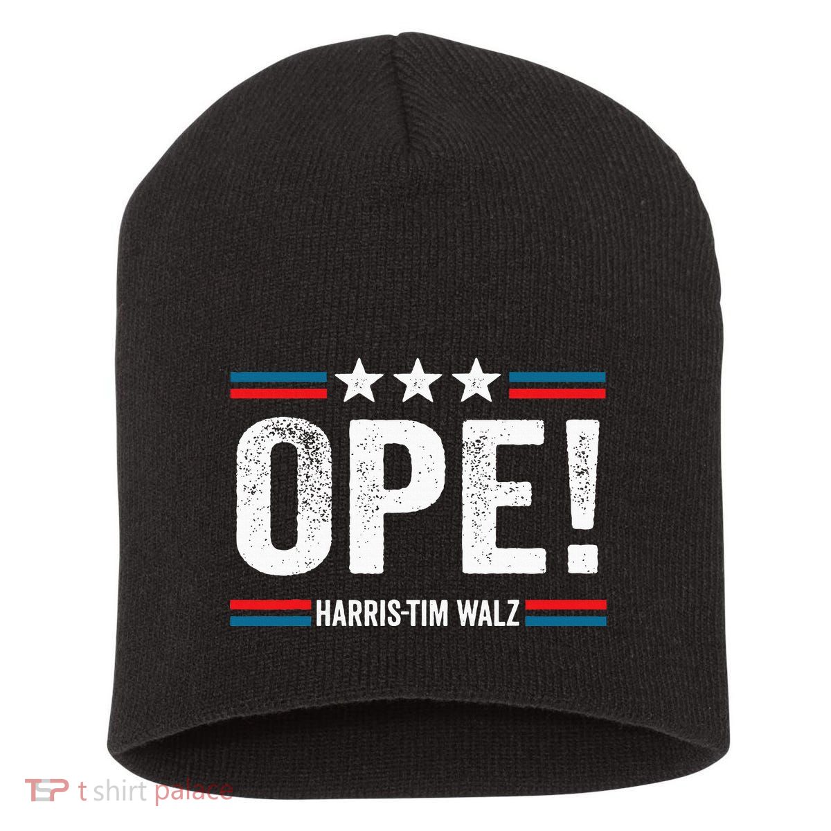 Ope Walz Tim Walz Harris Walz 2024 Short Acrylic Beanie
