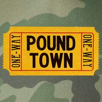 One Way Ticket To Poundtown One Way Ticket To Pound Town Legacy Tie Dye Trucker Hat