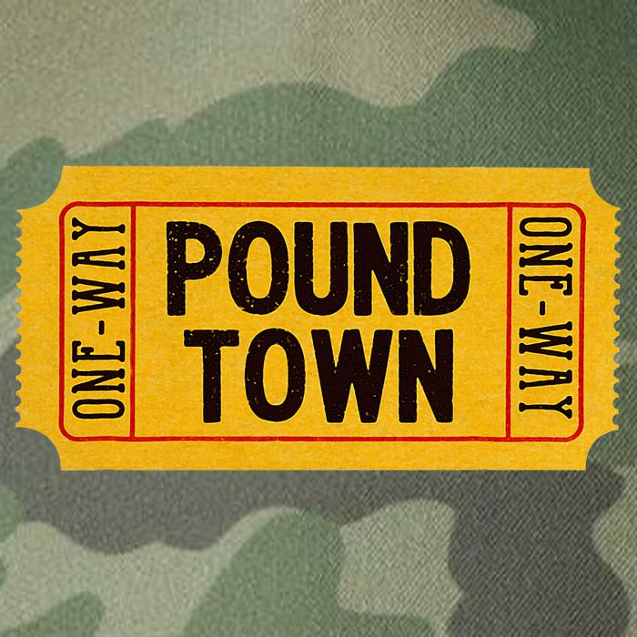 One Way Ticket To Poundtown One Way Ticket To Pound Town Legacy Tie Dye Trucker Hat