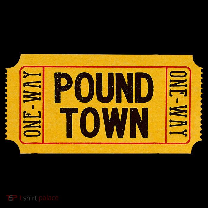 One Way Ticket To Poundtown One Way Ticket To Pound Town Stripe Pom Pom Beanie
