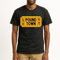 One Way Ticket To Poundtown One Way Ticket To Pound Town Tall T-Shirt