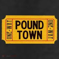 One Way Ticket To Poundtown One Way Ticket To Pound Town 11oz C Handle Ceramic Mug