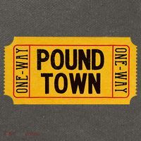 One Way Ticket To Poundtown One Way Ticket To Pound Town Cotton Canvas Backpack