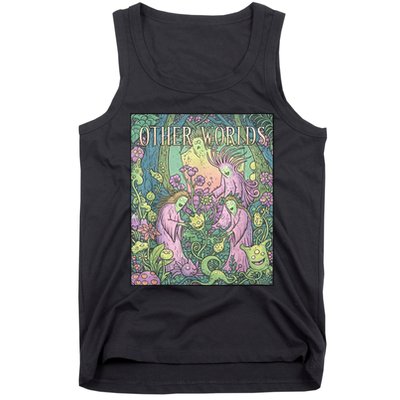 Other Worlds The Whispering Garden Vines Tank Top