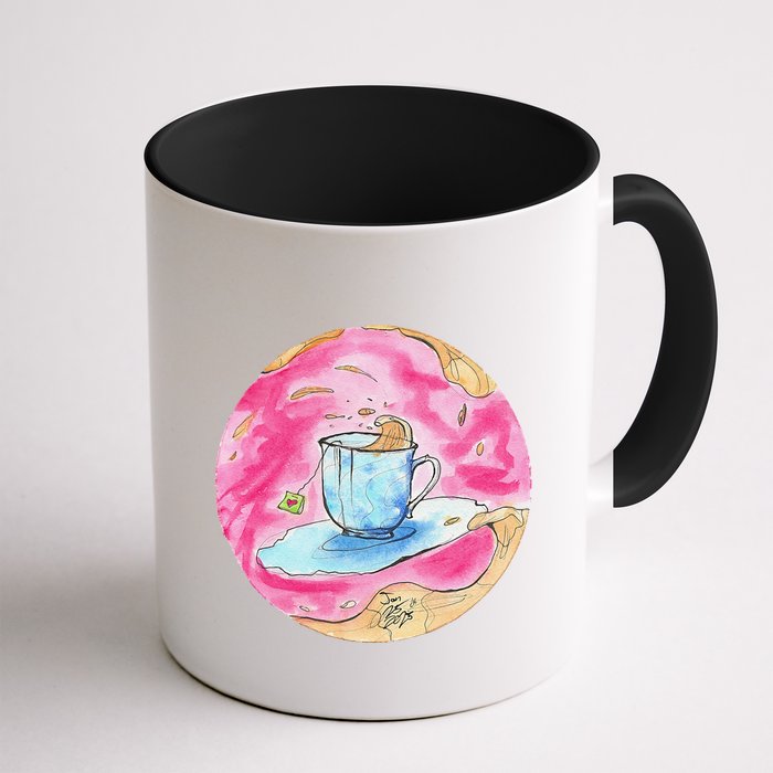 Oolong Whimsical Tea Design Mug