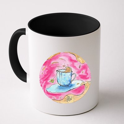 Oolong Whimsical Tea Design Mug
