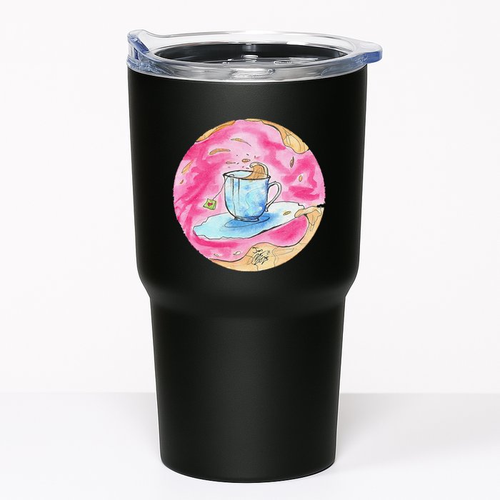 Oolong Whimsical Tea Design Tumbler