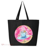 Oolong Whimsical Tea Design 25L Jumbo Tote