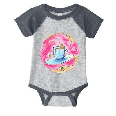 Oolong Whimsical Tea Design Infant Baby Jersey Bodysuit