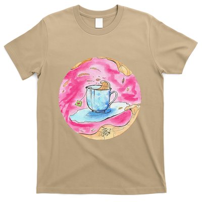 Oolong Whimsical Tea Design T-Shirt
