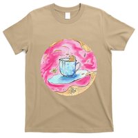 Oolong Whimsical Tea Design T-Shirt