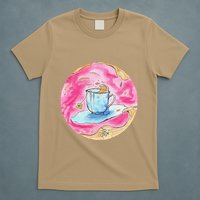 Oolong Whimsical Tea Design T-Shirt