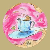 Oolong Whimsical Tea Design Tall Long Sleeve T-Shirt