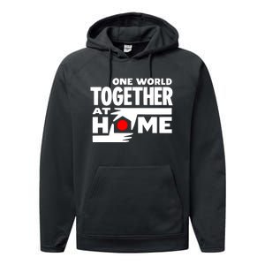 One World Together At Home Performance Fleece Hoodie