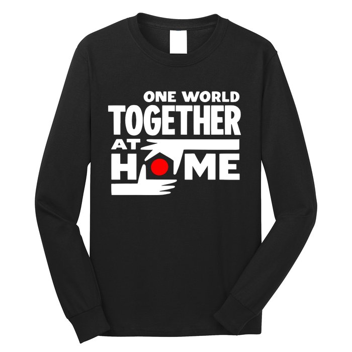 One World Together At Home Long Sleeve Shirt