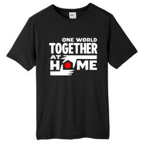 One World Together At Home Tall Fusion ChromaSoft Performance T-Shirt