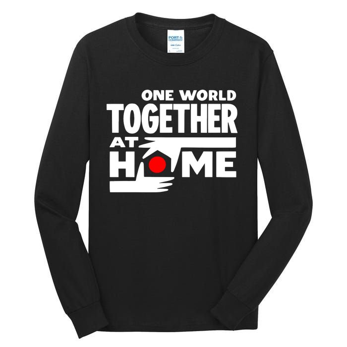 One World Together At Home Tall Long Sleeve T-Shirt