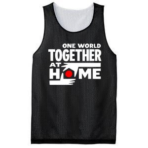 One World Together At Home Mesh Reversible Basketball Jersey Tank