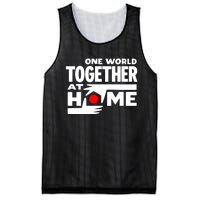 One World Together At Home Mesh Reversible Basketball Jersey Tank