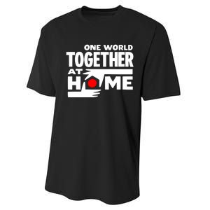 One World Together At Home Performance Sprint T-Shirt