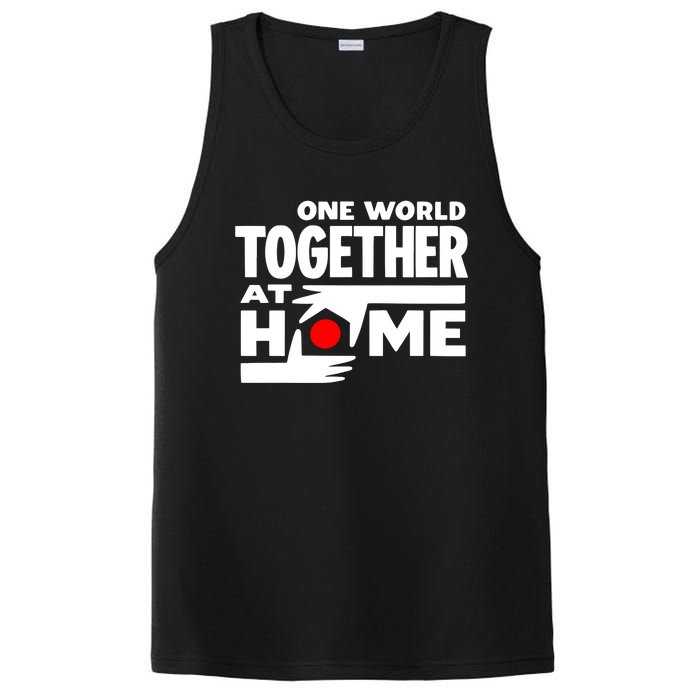 One World Together At Home PosiCharge Competitor Tank