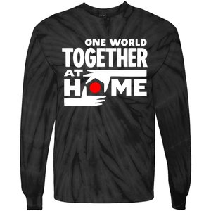 One World Together At Home Tie-Dye Long Sleeve Shirt