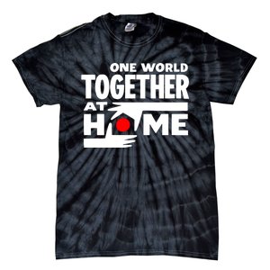 One World Together At Home Tie-Dye T-Shirt