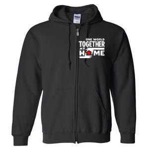 One World Together At Home Full Zip Hoodie