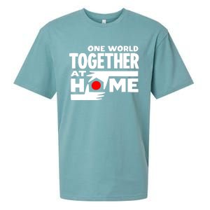 One World Together At Home Sueded Cloud Jersey T-Shirt