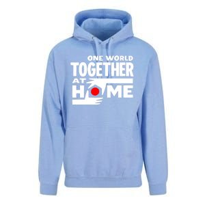 One World Together At Home Unisex Surf Hoodie