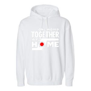 One World Together At Home Garment-Dyed Fleece Hoodie