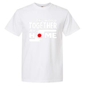 One World Together At Home Garment-Dyed Heavyweight T-Shirt