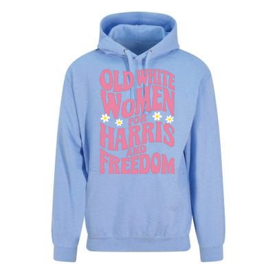 Old White Women For Harris And Freedom Kamala Harris Unisex Surf Hoodie