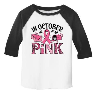 October We Wear Gift Toddler Fine Jersey T-Shirt