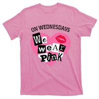 On Wednesday We Wear Pink Funny Valentine T-Shirt