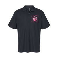 October We Wear Breast Cancer Awareness Halloween Ghost Softstyle Adult Sport Polo