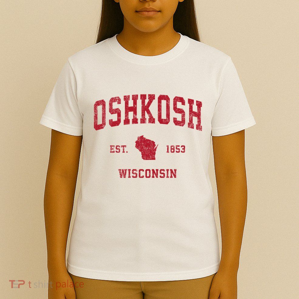 Oshkosh Wisconsin Wi Vintage Sports T-Shirt