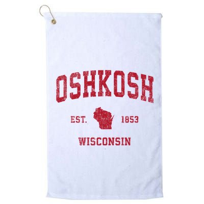 Oshkosh Wisconsin Wi Vintage Sports Golf Towel