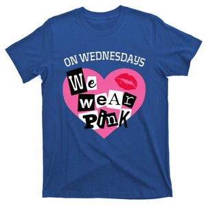 On Wednesday We Wear Pink Funny Valentine T-Shirt