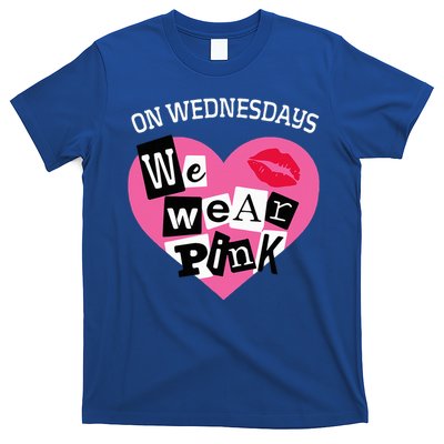 On Wednesday We Wear Pink Funny Valentine T-Shirt