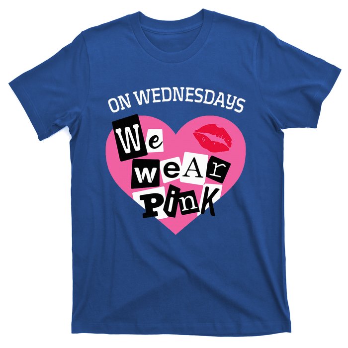 On Wednesday We Wear Pink Funny Valentine T-Shirt