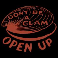 Olivia Wilde Wearing Don’t Be A Clam Open Up 16oz Travel Tumbler