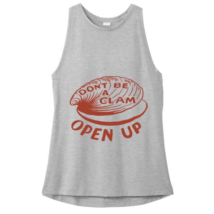 Olivia Wilde Wearing Don’t Be A Clam Open Up Ladies PosiCharge Tri-Blend Wicking Tank