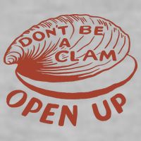Olivia Wilde Wearing Don’t Be A Clam Open Up Ladies PosiCharge Tri-Blend Wicking Tank